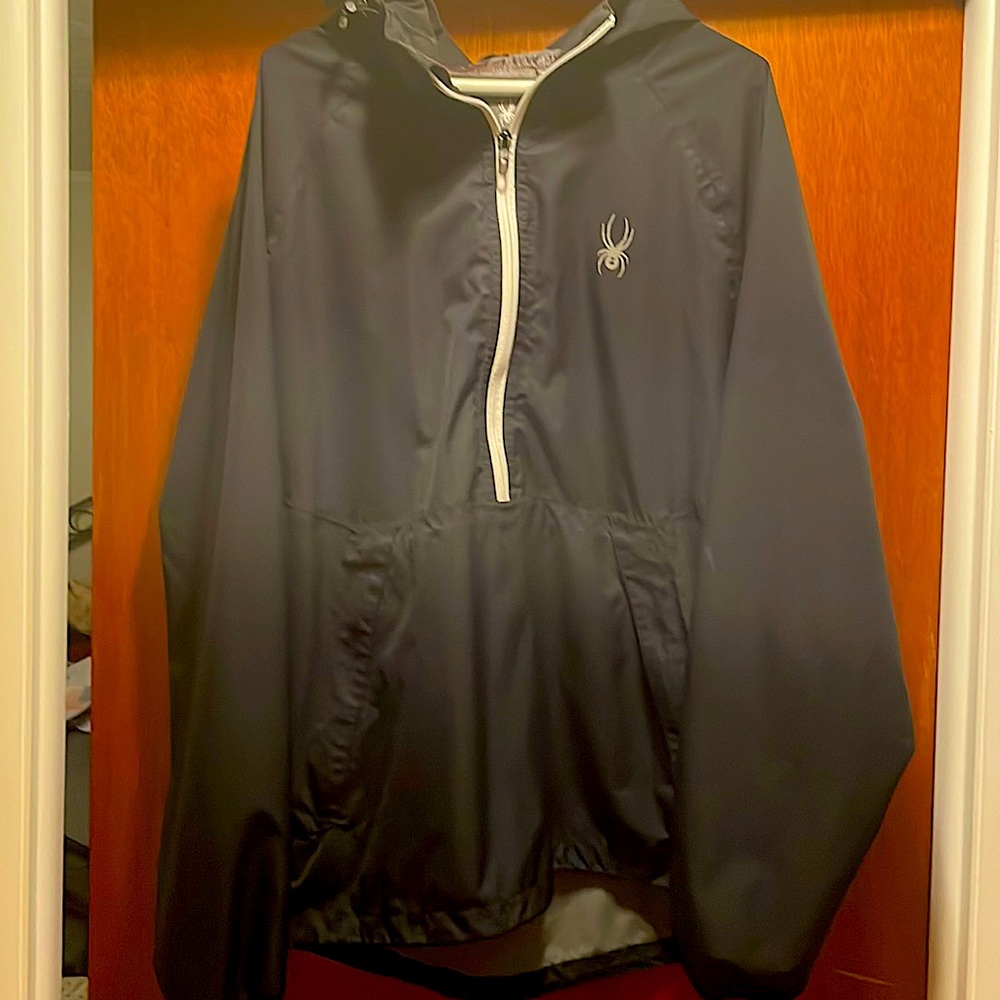 Great Light Spyder hooded jacket